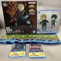 一番くじ ヒロアカ 更に向こうへ B賞 E賞 爆豪勝己 フィギュア 新品
