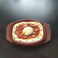 サイゼリヤ ミニチュアコレクション2 半熟卵のミラノ風ドリア