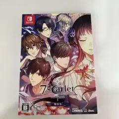 セブンスカーレット 特装版 Nintendo Switch