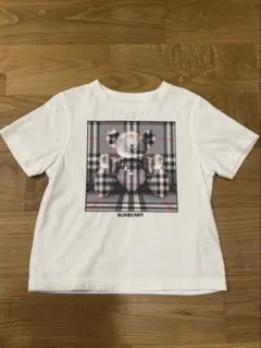 BURBERRY バーバリー ホワイト トーマスベア Tシャツ 4Y104cmのサムネイル
