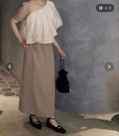 オケージョンドレス