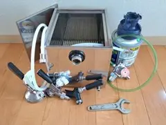 ビールサーバー 本体 冷却機 減圧弁 ヘッド 　洗浄ボトルセット ビールサーバー 本体 冷却機 減圧弁 ヘッド 洗浄ボトルセット - メルカリ