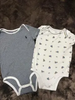 ラルフローレンベビー用ロンパース2枚セット
