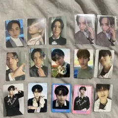 SEVENTEEN セブチ ミンギュ トレカ まとめ売り