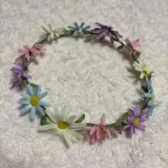 ウィゴー 花かんむり 花冠 はなかんむり