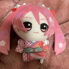 初音ミクシリーズ ちびぐるみvol.2 ぬいぐるみ 桜ミク