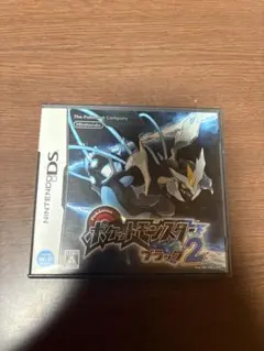 ニンテンドーDS ポケットモンスター ブラック2 ケースのみ
