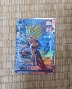 非売品】マクドナルド ドラゴンボールZ 3Dカード 孫悟空 超サイヤ人3