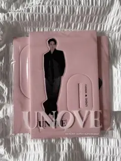 UNOVE アノブ SEVENTEEN MINGYU ミンギュ スタンド セット