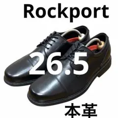 美品❗️Rockport ロックポート ストレートチップシューズ26.5cm黒のサムネイル