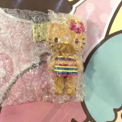 ハローキティ展 シークレットマスコットチャーム B 水着 日焼け
