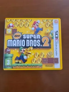 ニュースーパーマリオブラザー2 欧州版 動作確認済み