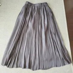 フレアスカート　フリーサイズ　earth music& ecology