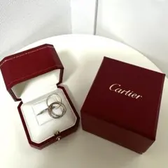 2026年最新】カルティエ Cartier トリニティ5連リングの人気アイテム
