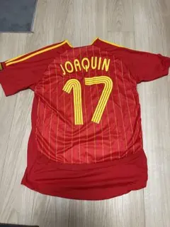 スペイン代表 JOAQUIN 17番 ユニフォームのサムネイル