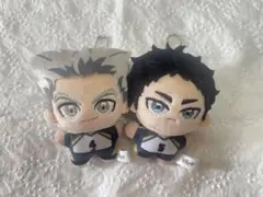 ハイキュー!! ぬいぐるみマスコット 2体セット