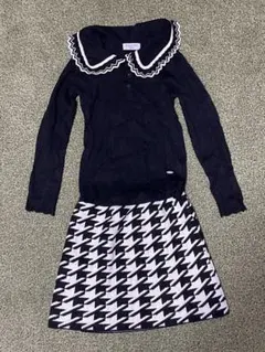 ANNA SUI MINI トップス&スカートLサイズ（130cm〜140cm）