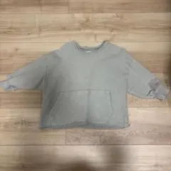 韓国子供服　oatmeal mtm トレーナー　　スウェット mtm