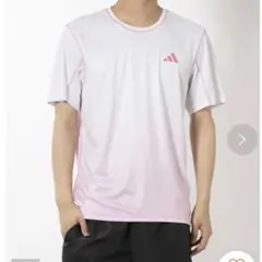 新品タグ付　アディダス adidas　ランニング 半袖Tシャツ　IP3554　S