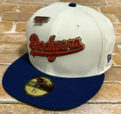 新品 ニューエラ X ビッグリーグチュー ドジャース59FIFTY 7 3/4