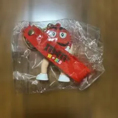 M&M'S WORLD レッド キーホルダー