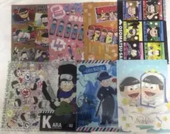 おそ松さん　クリアファイル　8枚セット