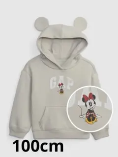 GAPbaby ディズニー　ミニーマウス 耳付き フーディー パーカー