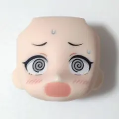 ねんどろいど　くノ一ツバキの胸の内　ツバキ　フェイスパーツ　あたふた顔のサムネイル