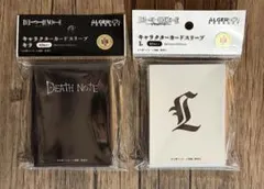 DEATH NOTE トレーディングカード デスノート スリーブ 未開封品