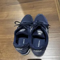 ニューバランス　373 紺色