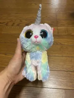 ty♡ユニコーンのぬいぐるみ パステルカラー