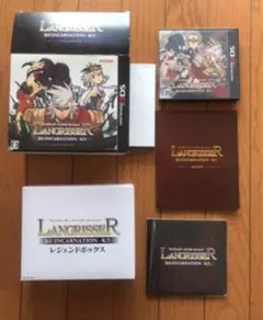 3DS ラングリッサー リインカーネーション 転生 限定版 動作確認済
