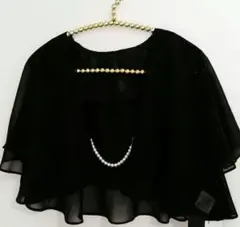 milli de l'air♡シフォンボレロ 結婚式 二次会 パーティ新品未使用