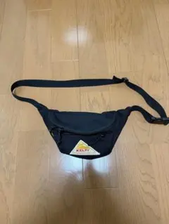 KELTY ブラック ボディバッグ・ウエストポーチ