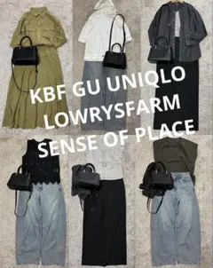 レディース服まとめ売り　大人きれいめカジュアルコーデセット　トップスのみ