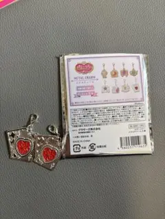 セリア セボンスター メタルチャーム 2個セット