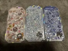 お*粉様 ボンボンドロップシール オリジナル 3枚セット【国内正規品】