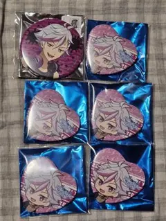 プリパラ　シンヤ　缶バッジ　セット