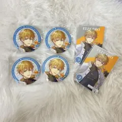 にじさんじ 8th Anniversary エクス・アルビオ グリッター缶バッジ