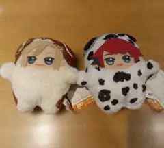 7点セット　本日発送　A3! もふめ〜と　ワンワンぬいぐるみ