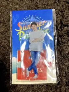 アクスタ SixTONES サマパラ2018含む ジェシー5点セット 未開封] SixTONES 2018 サマパラ アクスタ 6個セット Summer Paradise
