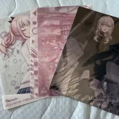 暁山瑞希 クリアファイル シークレットディスタンス ZOZOTOWN 制服