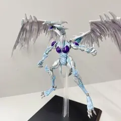 遊戯王 ブルーアイズアルティメットドラゴン（改造）プラモ - メルカリ