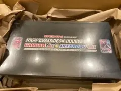 未開封 ハイクラスデッキダブルBOX ゲンガーVMAX ＆ インテレオンVMAX