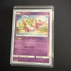 未開封】ポケモンカード ミュウ 342/SM-P プロモ ベンチバリア - メルカリ