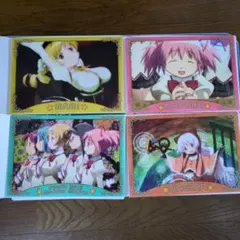魔法少女まどか☆マギカ クリアビジュアルポスター まとめ売り
