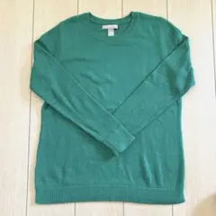 BANANA REPUBLIC ニット　セーター　グリーン