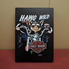ハーレーダビッドソン 壁掛け インテリア