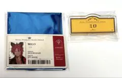 Honey Vibes ハニヴ ミロ オトパ ネームバッジ ID pass