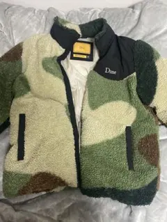 Dime』SHERPA PUFFER JACKET /CAMO - メルカリ